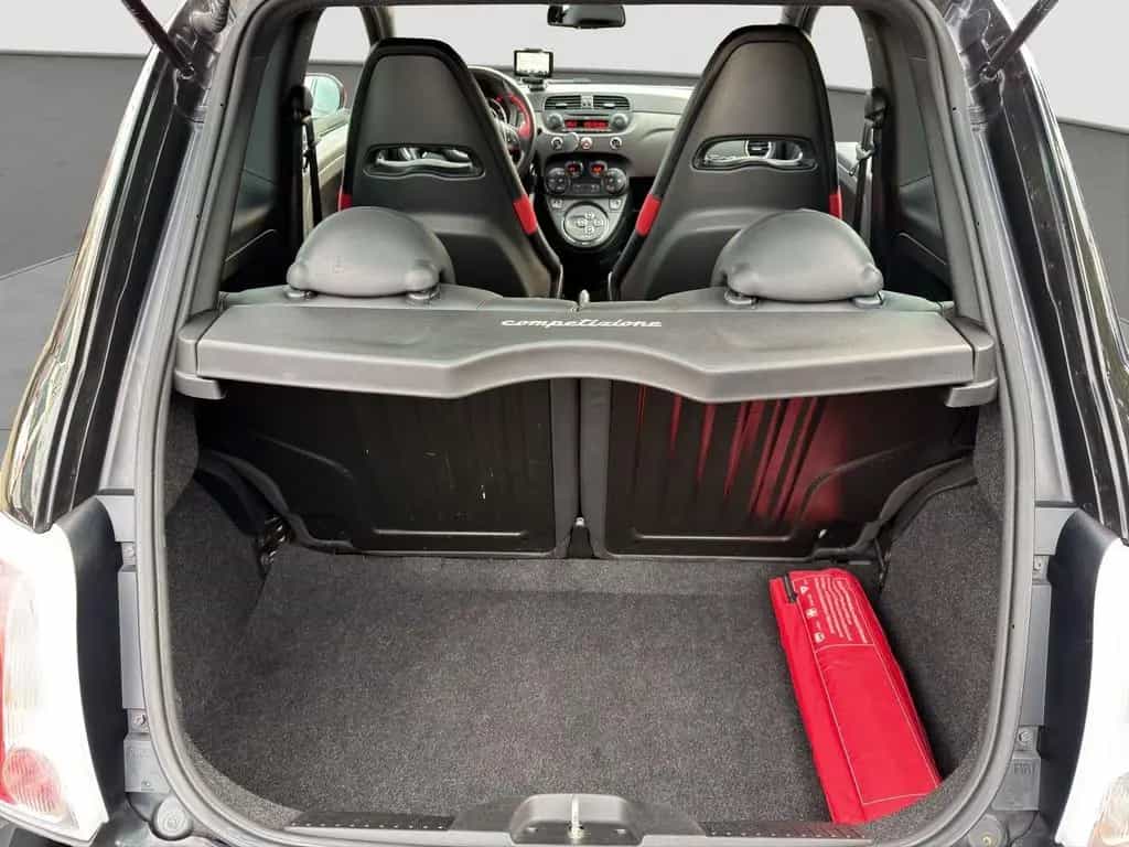 Abarth 595 Competizione Automatik Navi Xenon Sportsitze 09/2014-photo-13