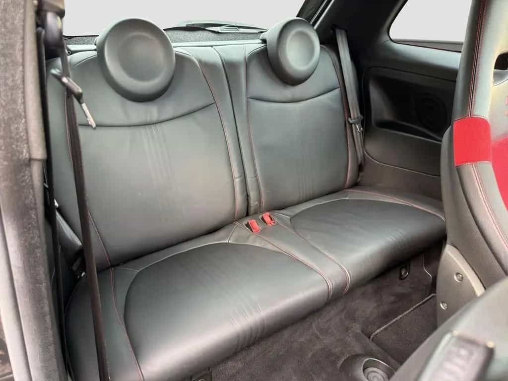 Abarth 595 Competizione Automatik Navi Xenon Sportsitze 09/2014-photo-14