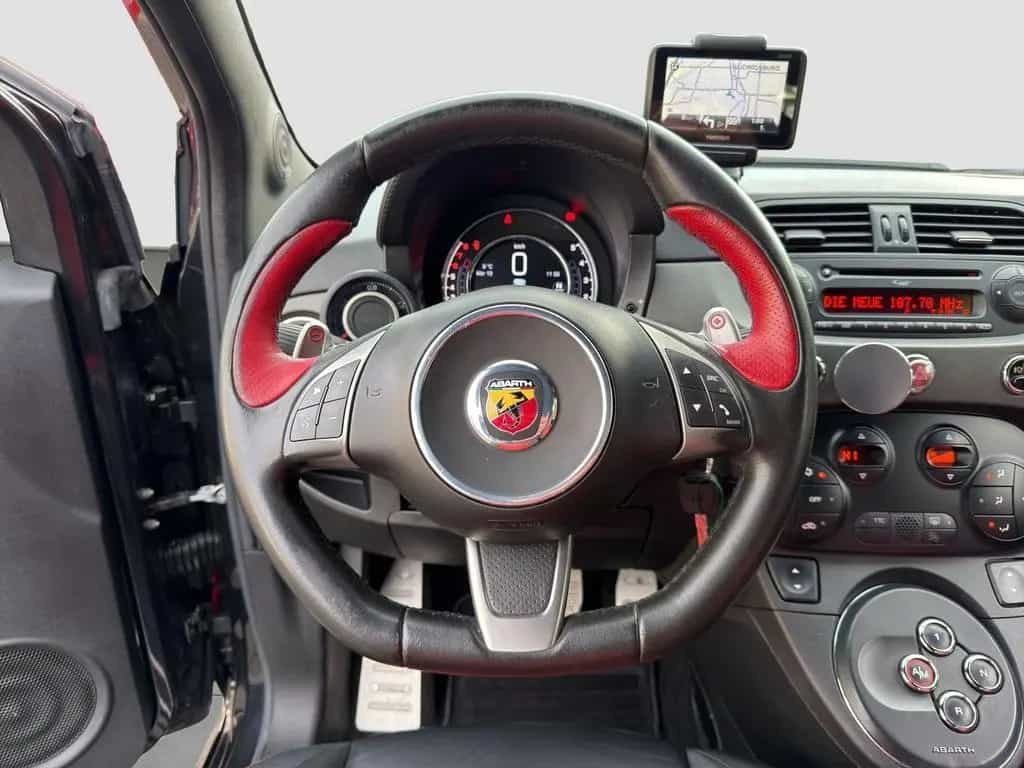Abarth 595 Competizione Automatik Navi Xenon Sportsitze 09/2014-photo-15