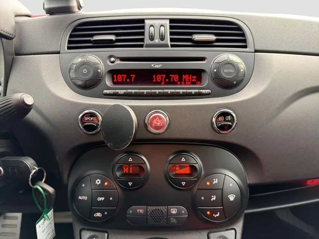 Abarth 595 Competizione Automatik Navi Xenon Sportsitze 09/2014-photo-19