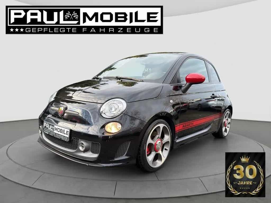 Abarth 595 Competizione Automatik Navi Xenon Sportsitze 09/2014-photo-2