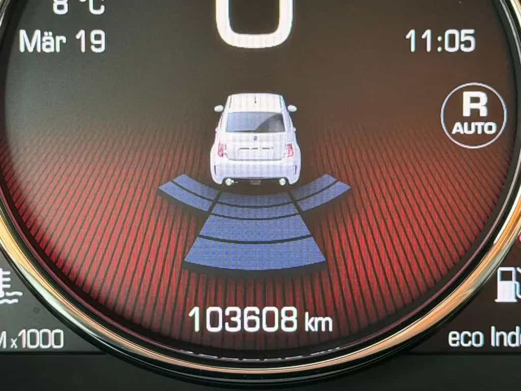 Abarth 595 Competizione Automatik Navi Xenon Sportsitze 09/2014-photo-21