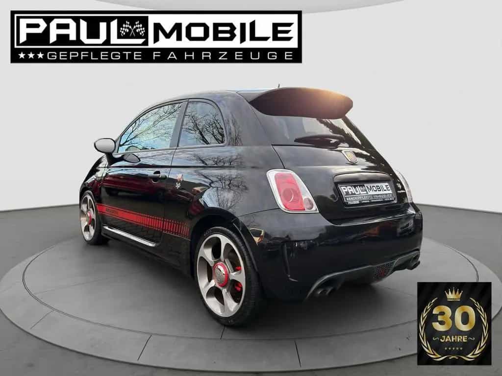 Abarth 595 Competizione Automatik Navi Xenon Sportsitze 09/2014-photo-3