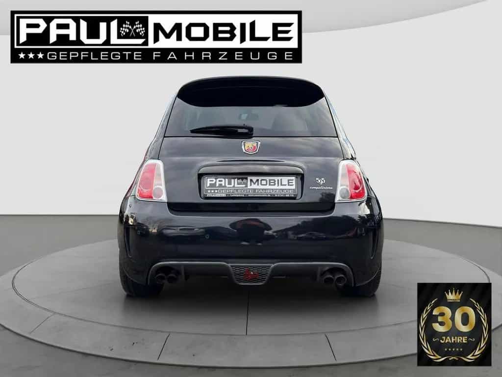 Abarth 595 Competizione Automatik Navi Xenon Sportsitze 09/2014-photo-4