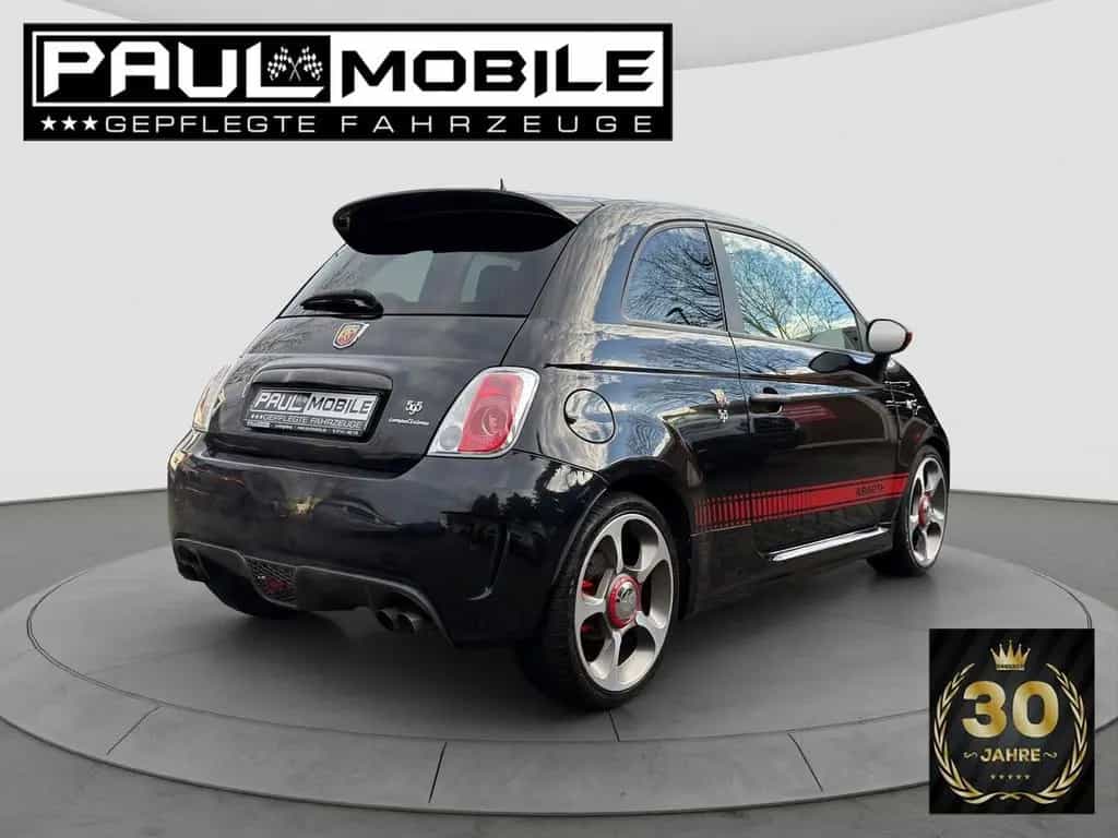 Abarth 595 Competizione Automatik Navi Xenon Sportsitze 09/2014-photo-5