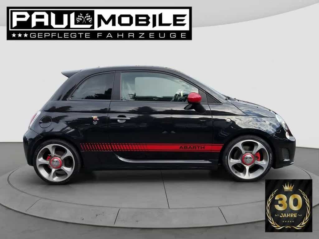 Abarth 595 Competizione Automatik Navi Xenon Sportsitze 09/2014-photo-6