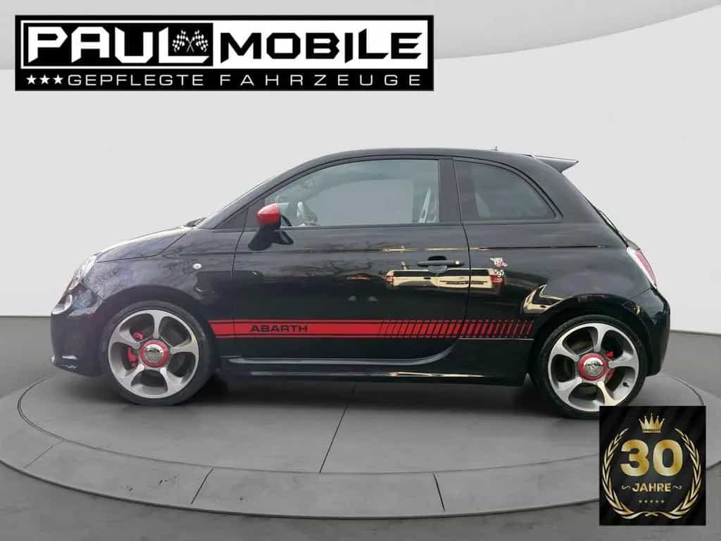 Abarth 595 Competizione Automatik Navi Xenon Sportsitze 09/2014-photo-7
