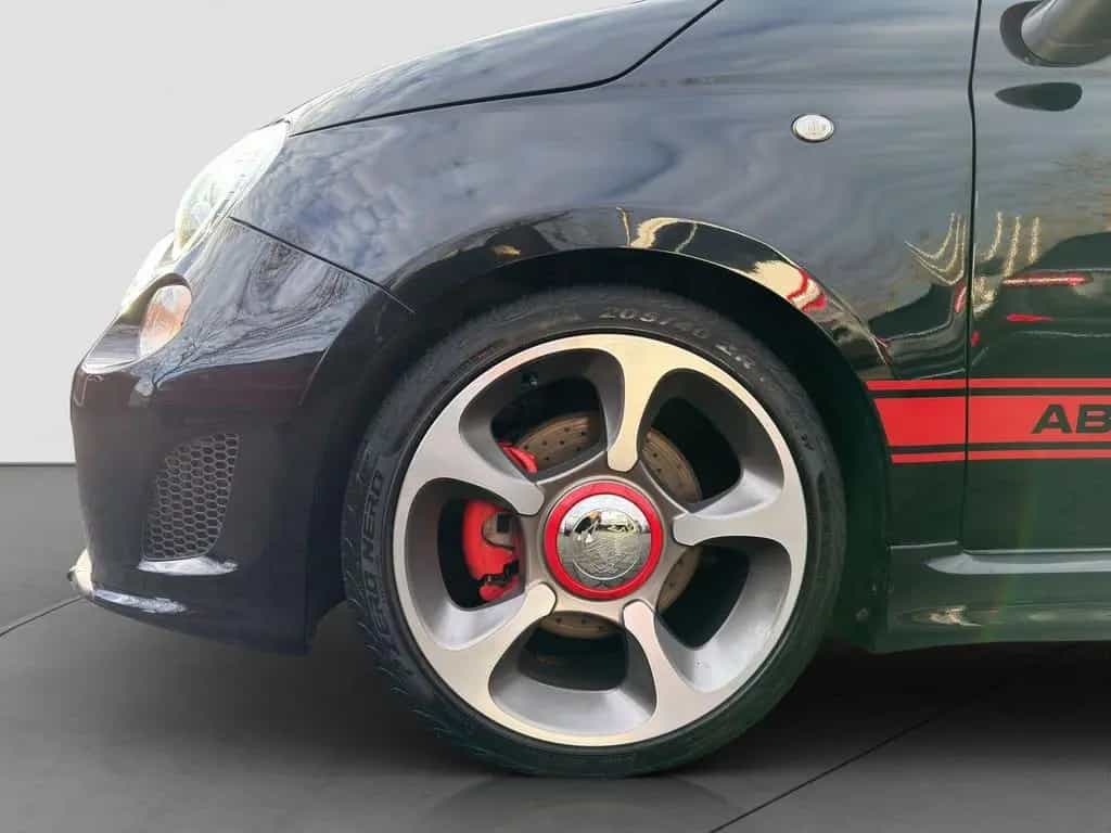 Abarth 595 Competizione Automatik Navi Xenon Sportsitze 09/2014-photo-8