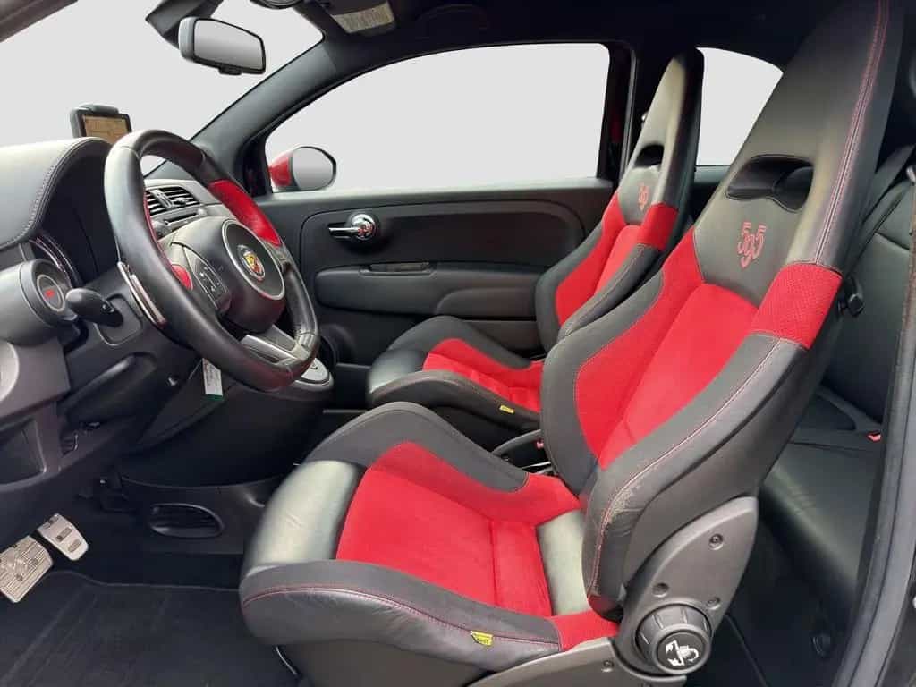 Abarth 595 Competizione Automatik Navi Xenon Sportsitze 09/2014-photo-9