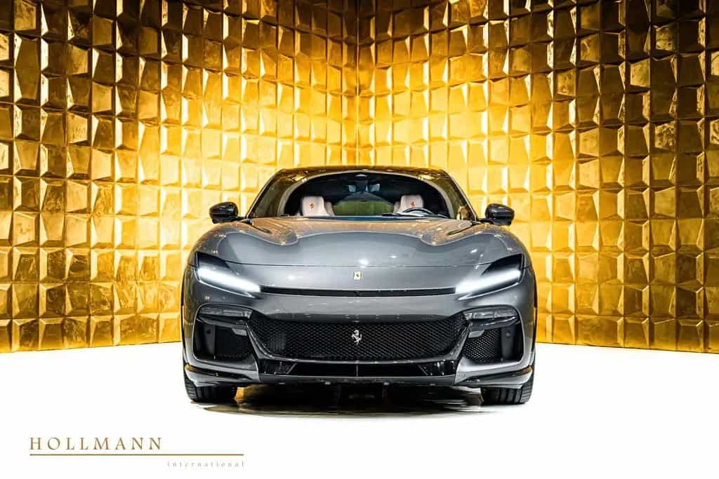 Ferrari Purosangue + CARBON + SURROUND VIEW + JBL + 12/2023-photo-1