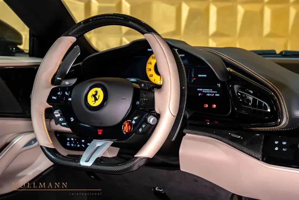 Ferrari Purosangue + CARBON + SURROUND VIEW + JBL + 12/2023-photo-10