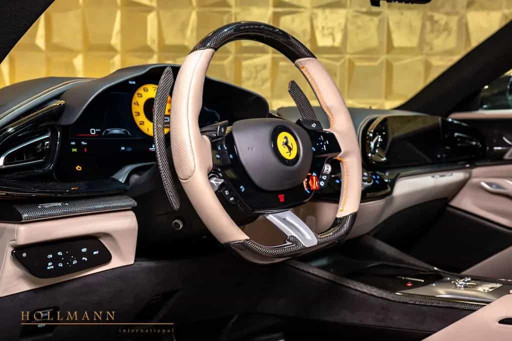 Ferrari Purosangue + CARBON + SURROUND VIEW + JBL + 12/2023-photo-18
