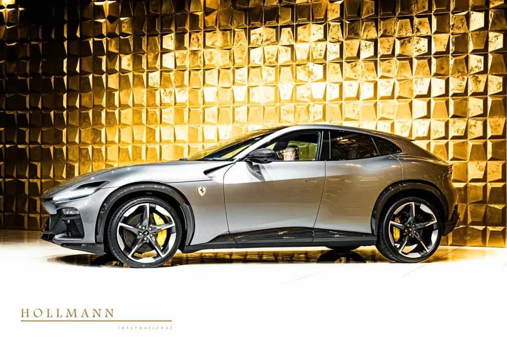 Ferrari Purosangue + CARBON + SURROUND VIEW + JBL + 12/2023-photo-2