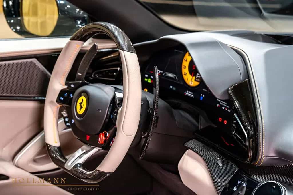 Ferrari Purosangue + CARBON + SURROUND VIEW + JBL + 12/2023-photo-21