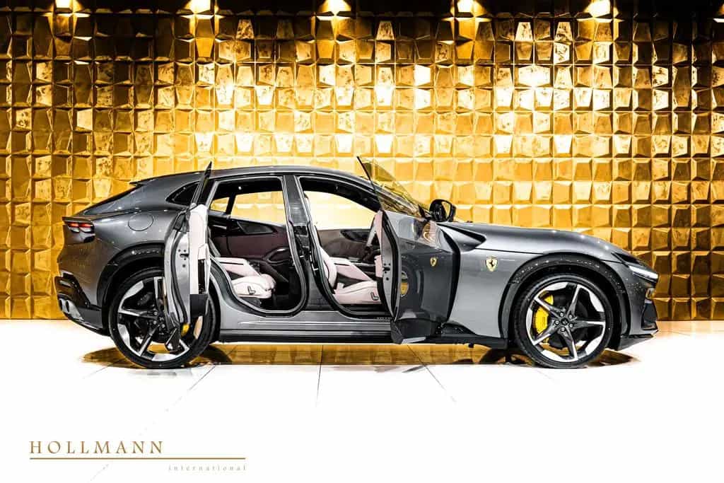 Ferrari Purosangue + CARBON + SURROUND VIEW + JBL + 12/2023-photo-3