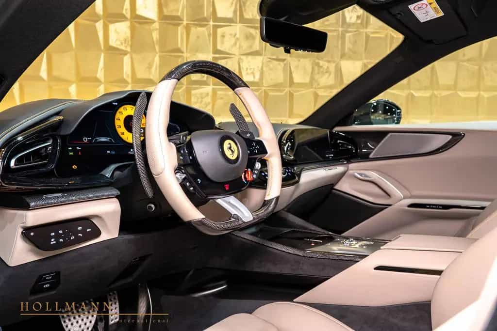 Ferrari Purosangue + CARBON + SURROUND VIEW + JBL + 12/2023-photo-7