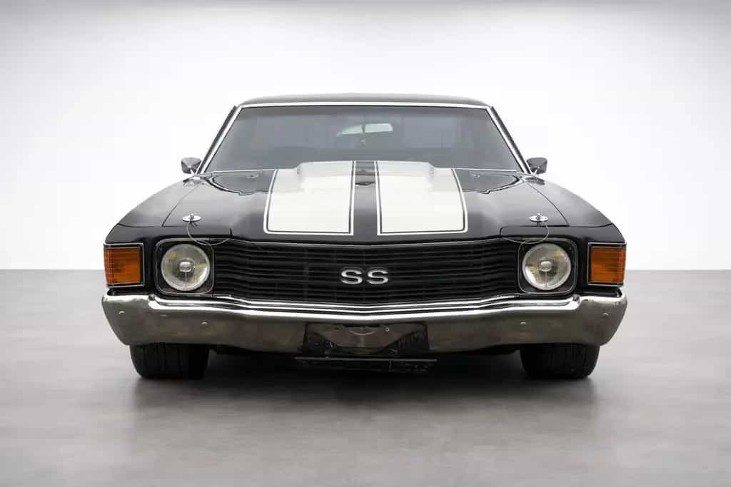 Chevrolet El Camino SS 07/1971-photo-0