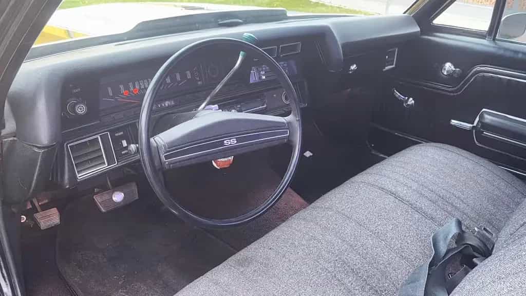 Chevrolet El Camino SS 07/1971-photo-13