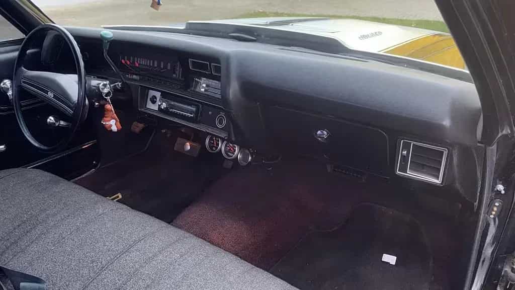 Chevrolet El Camino SS 07/1971-photo-16