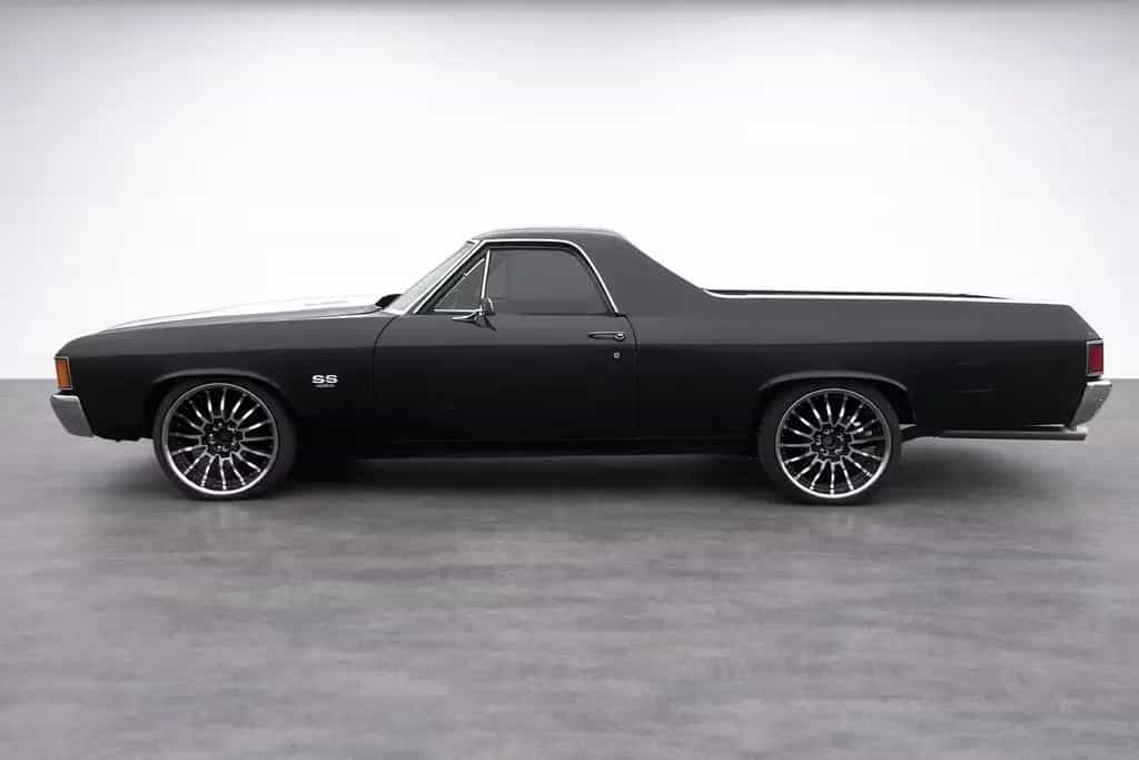 Chevrolet El Camino SS 07/1971-photo-1