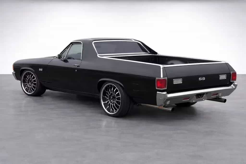 Chevrolet El Camino SS 07/1971-photo-2