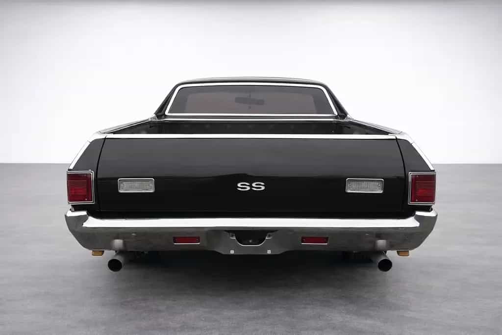Chevrolet El Camino SS 07/1971-photo-3