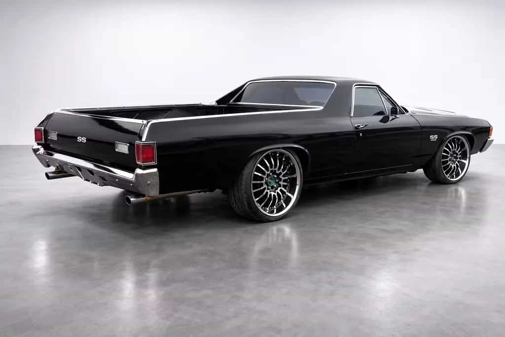 Chevrolet El Camino SS 07/1971-photo-5