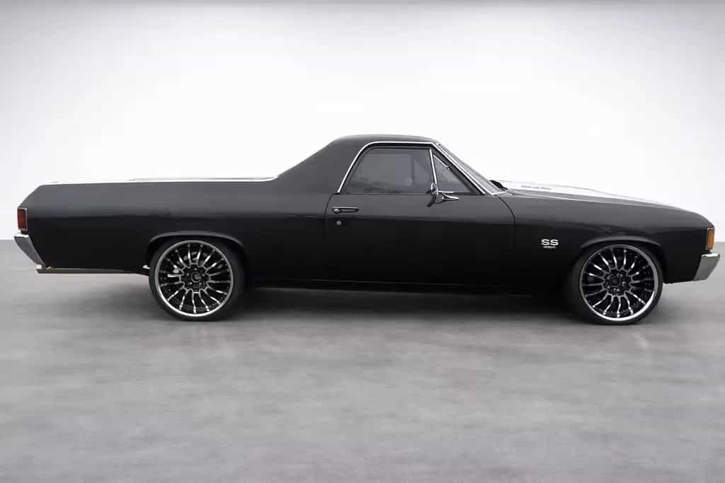 Chevrolet El Camino SS 07/1971-photo-6