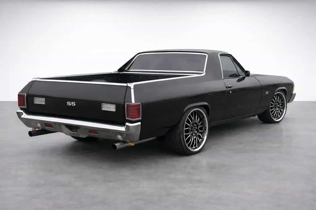 Chevrolet El Camino SS 07/1971-photo-7