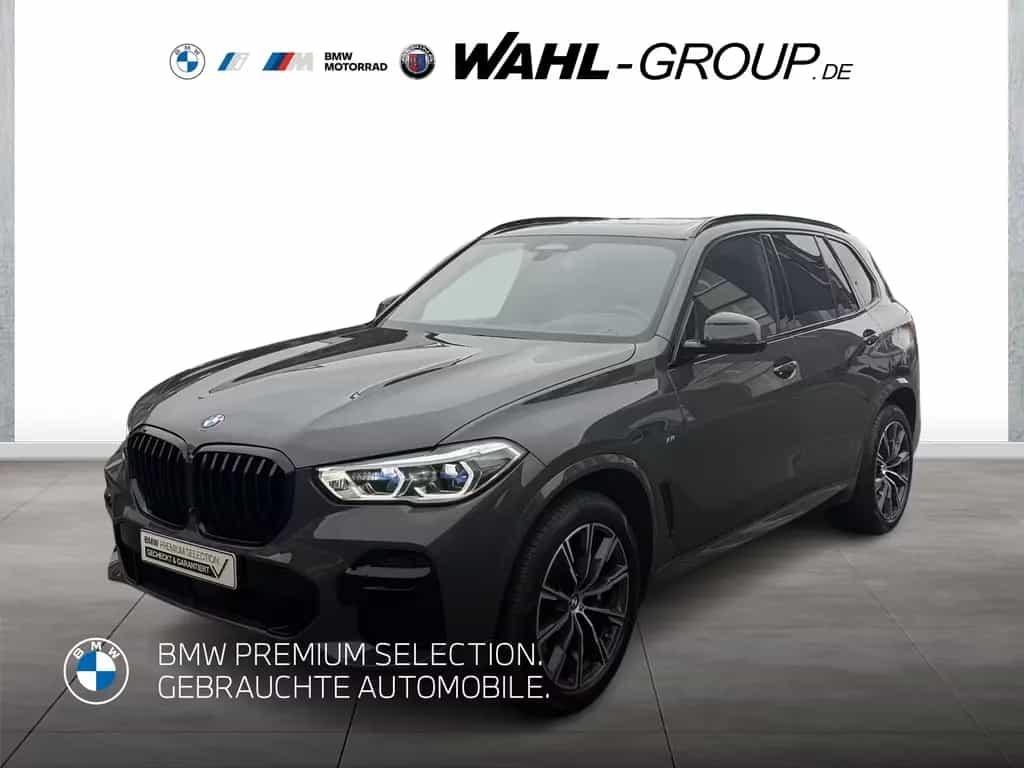 BMW X5 xDrive40d M Sport Standhzg AHK Panorama HeadU 11/2022-photo-0