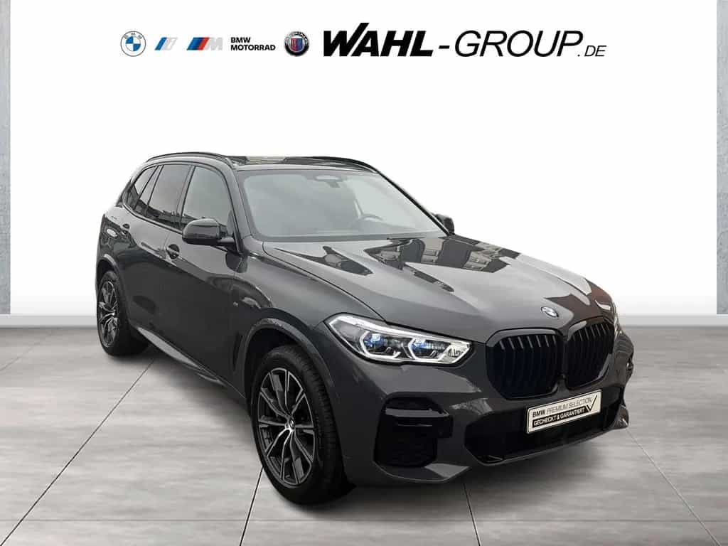 BMW X5 xDrive40d M Sport Standhzg AHK Panorama HeadU 11/2022-photo-5