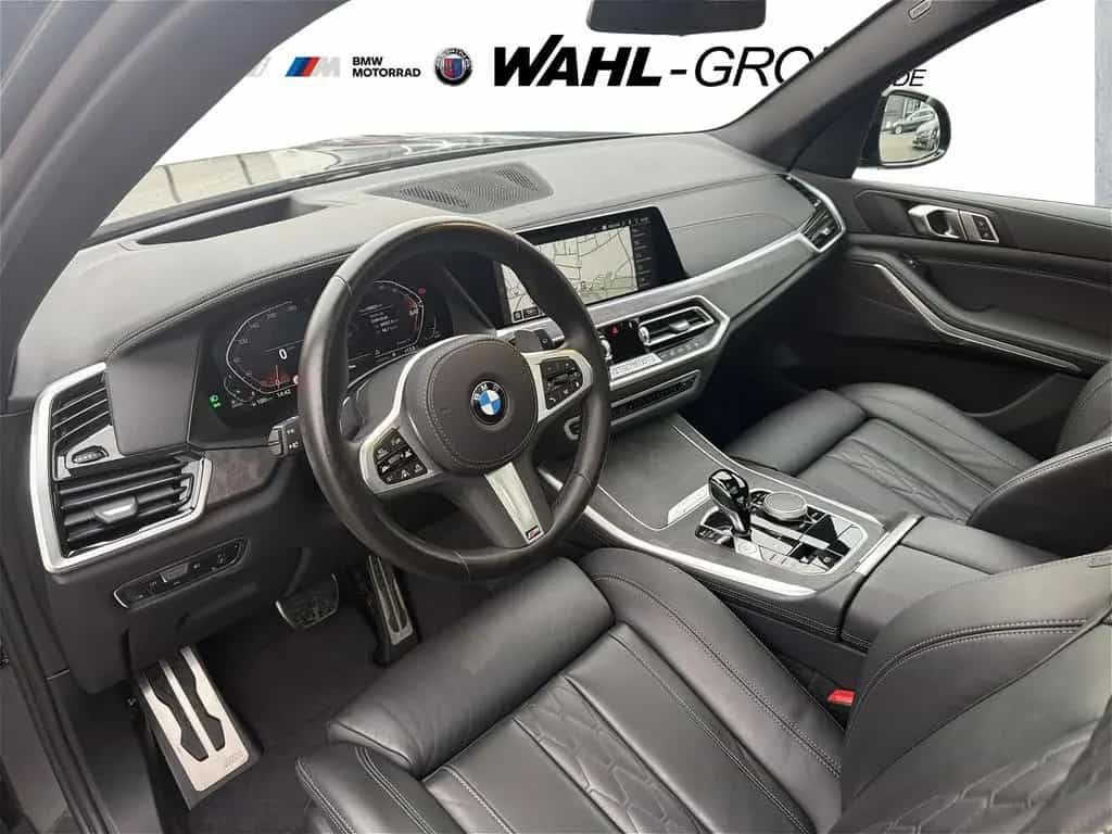 BMW X5 xDrive40d M Sport Standhzg AHK Panorama HeadU 11/2022-photo-9