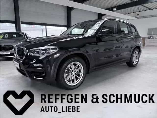 BMW X3 XDRIVE ADVANTAGE LEDER+NAV+LED+AHK+DAB+1HD+TÜ 09/2019-photo-0