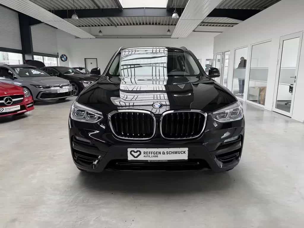 BMW X3 XDRIVE ADVANTAGE LEDER+NAV+LED+AHK+DAB+1HD+TÜ 09/2019-photo-1