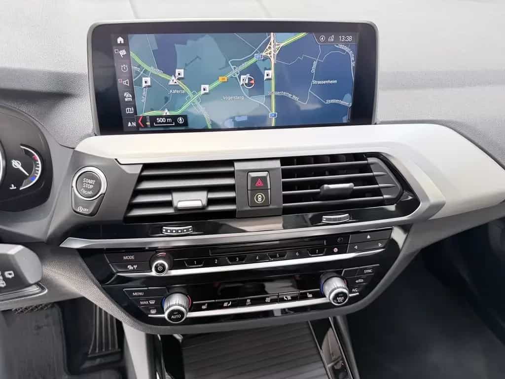 BMW X3 XDRIVE ADVANTAGE LEDER+NAV+LED+AHK+DAB+1HD+TÜ 09/2019-photo-10