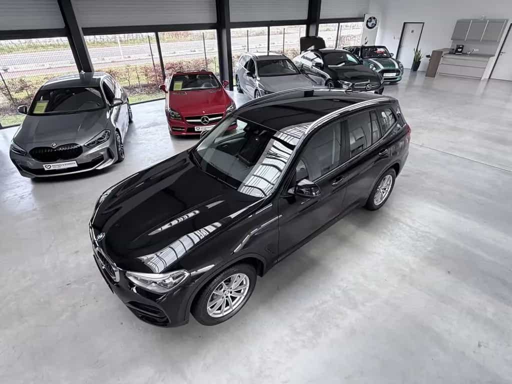 BMW X3 XDRIVE ADVANTAGE LEDER+NAV+LED+AHK+DAB+1HD+TÜ 09/2019-photo-11