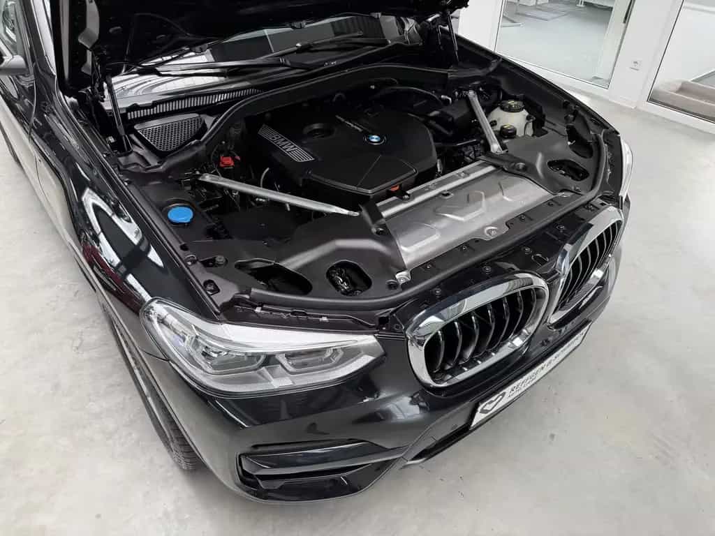 BMW X3 XDRIVE ADVANTAGE LEDER+NAV+LED+AHK+DAB+1HD+TÜ 09/2019-photo-12