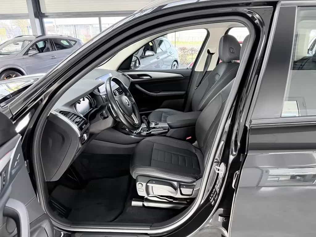 BMW X3 XDRIVE ADVANTAGE LEDER+NAV+LED+AHK+DAB+1HD+TÜ 09/2019-photo-13