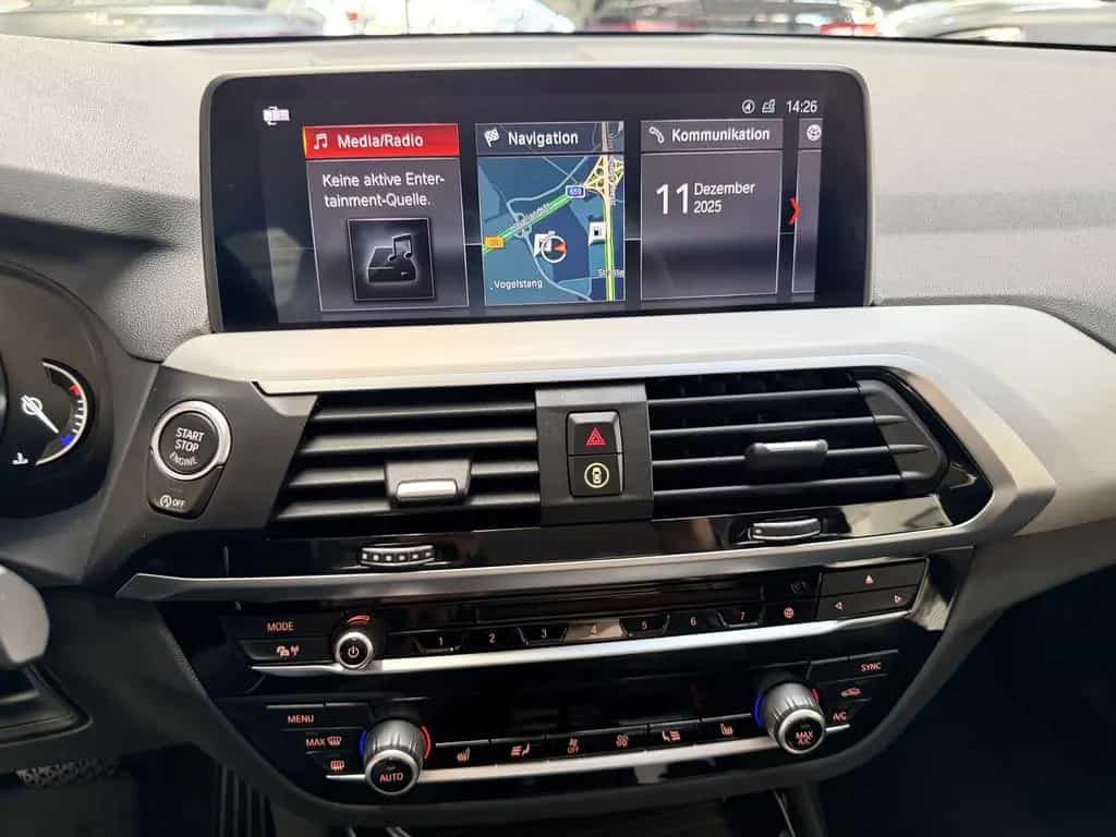 BMW X3 XDRIVE ADVANTAGE LEDER+NAV+LED+AHK+DAB+1HD+TÜ 09/2019-photo-17