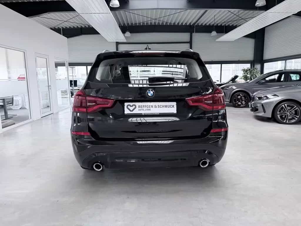 BMW X3 XDRIVE ADVANTAGE LEDER+NAV+LED+AHK+DAB+1HD+TÜ 09/2019-photo-2