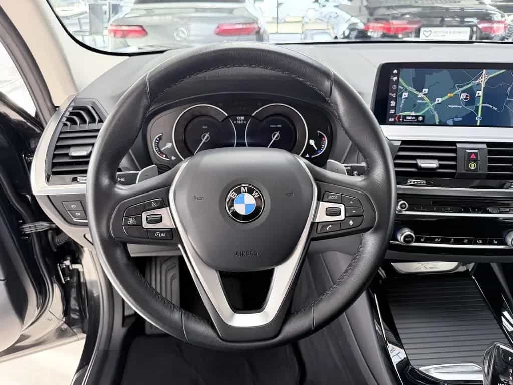 BMW X3 XDRIVE ADVANTAGE LEDER+NAV+LED+AHK+DAB+1HD+TÜ 09/2019-photo-21