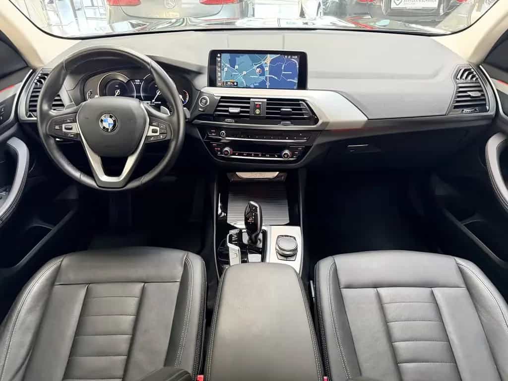 BMW X3 XDRIVE ADVANTAGE LEDER+NAV+LED+AHK+DAB+1HD+TÜ 09/2019-photo-4