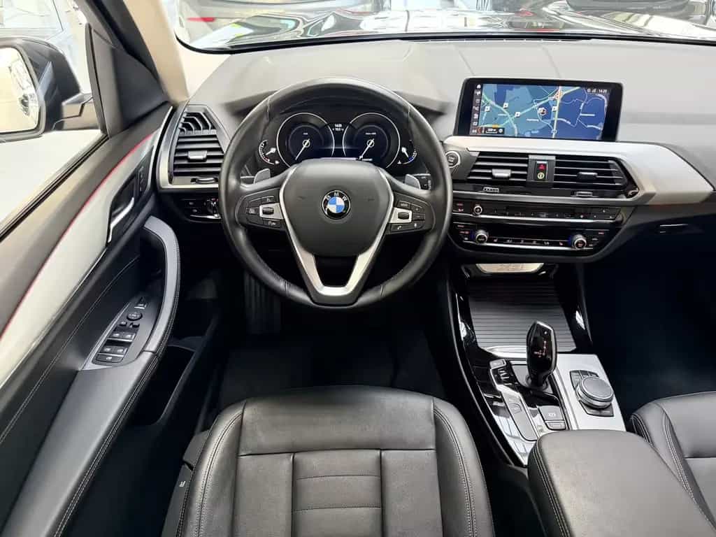 BMW X3 XDRIVE ADVANTAGE LEDER+NAV+LED+AHK+DAB+1HD+TÜ 09/2019-photo-5
