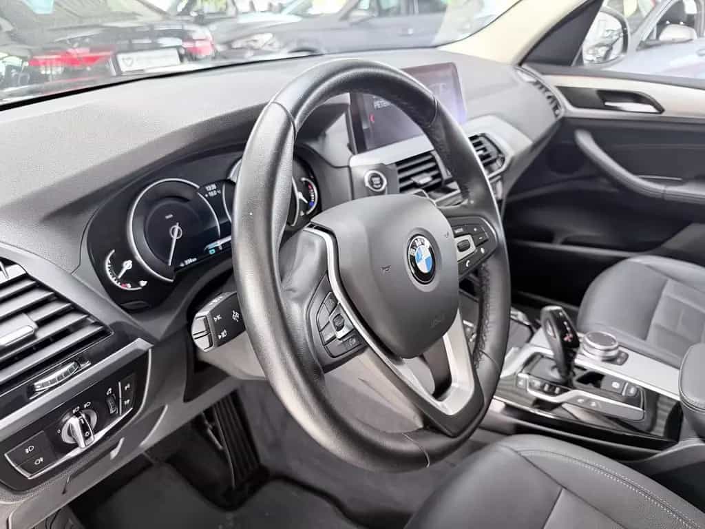 BMW X3 XDRIVE ADVANTAGE LEDER+NAV+LED+AHK+DAB+1HD+TÜ 09/2019-photo-6