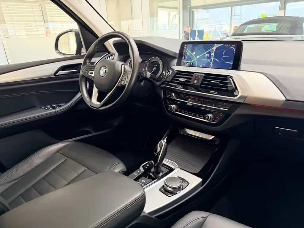 BMW X3 XDRIVE ADVANTAGE LEDER+NAV+LED+AHK+DAB+1HD+TÜ 09/2019-photo-9