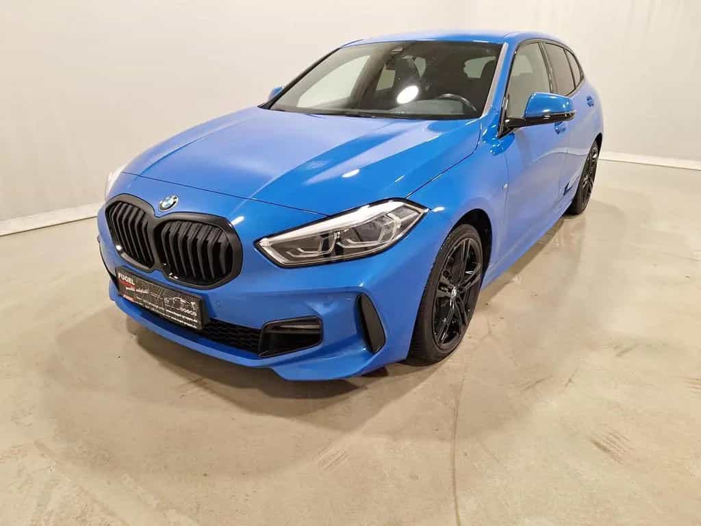 BMW 118 i M Sport SHZ|Klimaaut.|LED 06/2020-photo-1