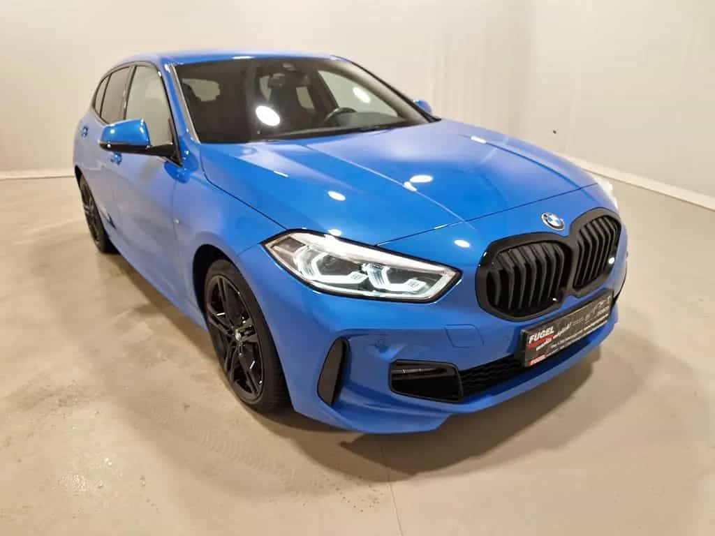 BMW 118 i M Sport SHZ|Klimaaut.|LED 06/2020-photo-7