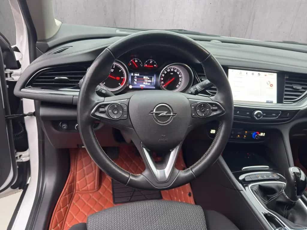Opel Insignia B Grand Sport Edition 02/2018-photo-9