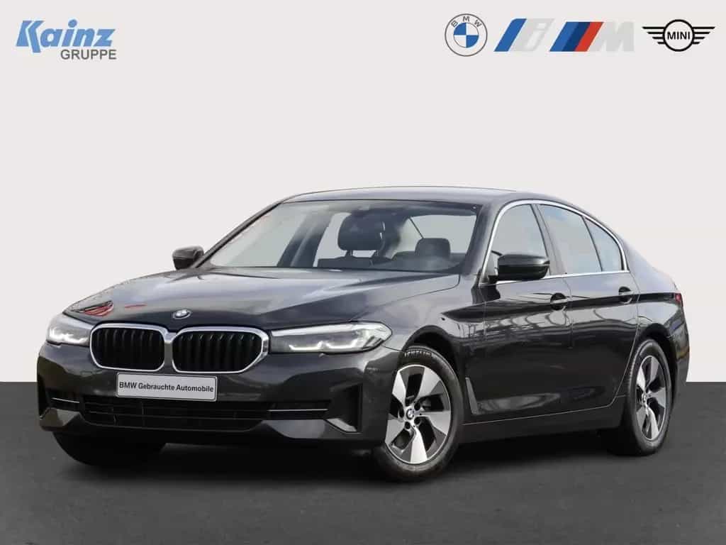 BMW 520 d xDrive BusinessPaket/AHK/M Fahrwerk/ 08/2021-photo-0