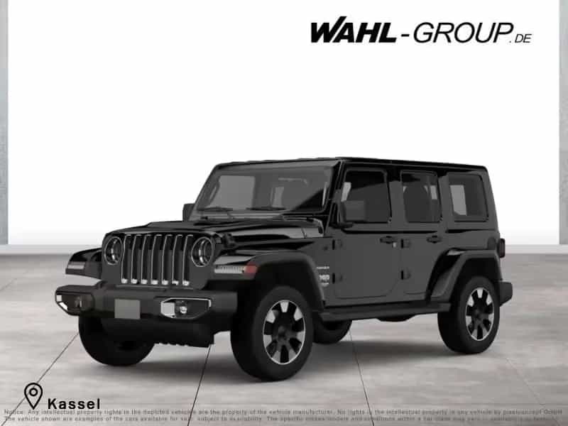 Jeep Wrangler Unlimited Sahara 4x4 DAB Parkassistent 05/2026-photo-0